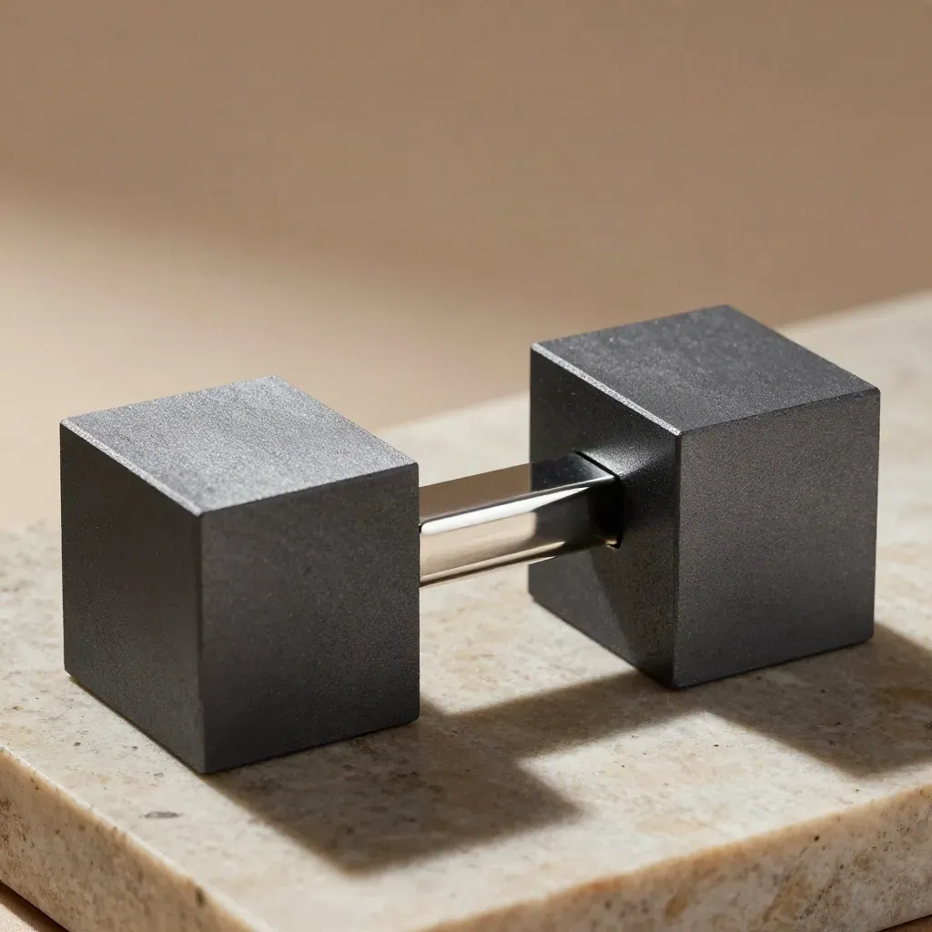 Graphite modular blocks joining on limestone under dramatic hard light.